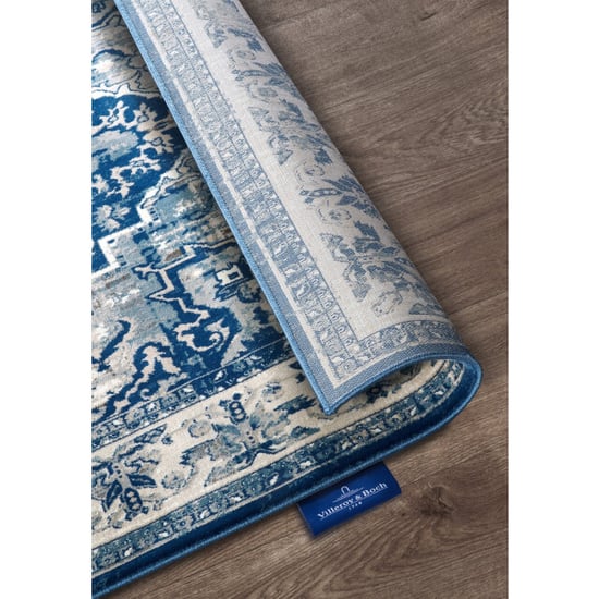 Villeroy & Boch Jehanne laagpolig vintage vloerkleed creme- 80x240 cm - Image 2