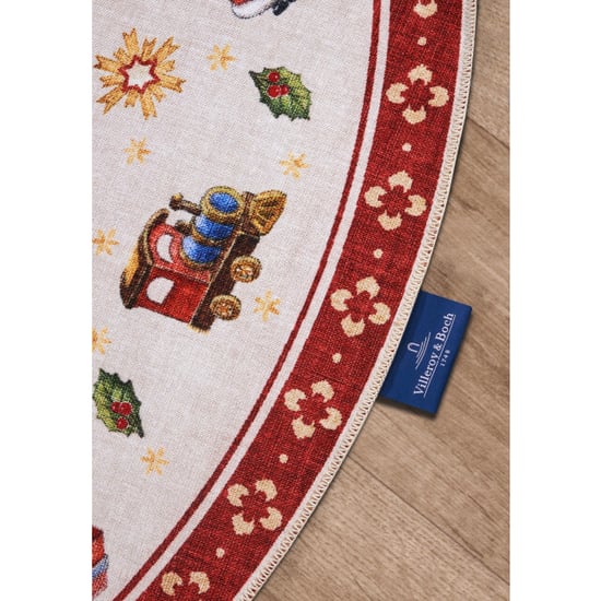 Villeroy & Boch Toy’s delight vloerkleed nostalgisch multicolor- 150 cm - Image 4