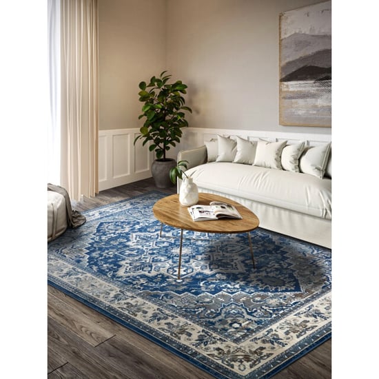 Villeroy & Boch Jehanne laagpolig vintage vloerkleed creme- 80x240 cm - Image 5