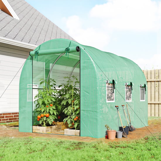 4goodz Foliekas 3x2x2 m tunnel inloopkas kweektent 6 ramen - - Image 3