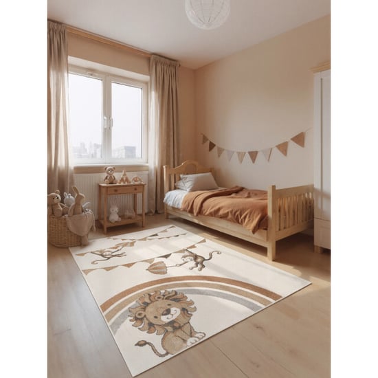 Villeroy & Boch Boho kinder vloerkleed leeuw rainbow party multicolor- - Image 2