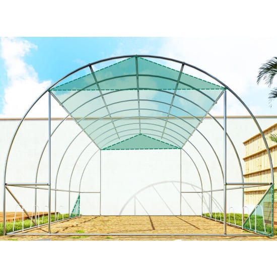 4goodz Foliekas xl 6x3x2 m inloopkas kweektent met 12 ramen - - Image 4