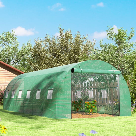 4goodz Foliekas xl 6x3x2 m inloopkas kweektent met 12 ramen - - Image 5