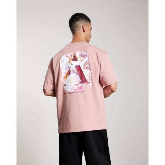 Aeden Evander tee ash rose - Image 1