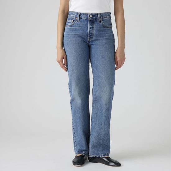 Women's Levis 501 90's Jeans in Blue - Image 3