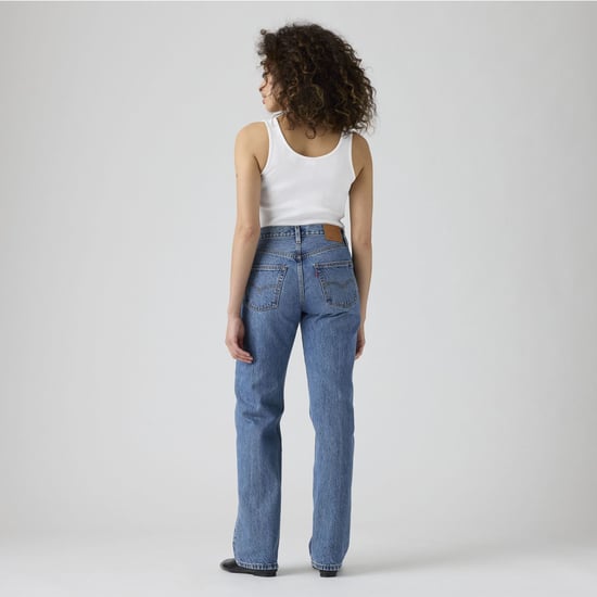 Women's Levis 501 90's Jeans in Blue - Image 5