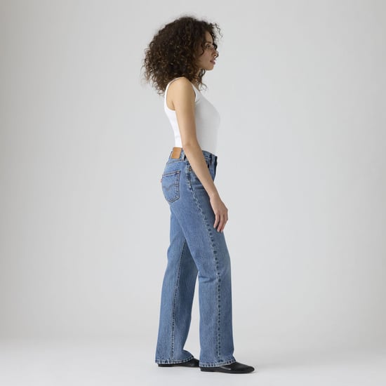 Women's Levis 501 90's Jeans in Blue - Image 6
