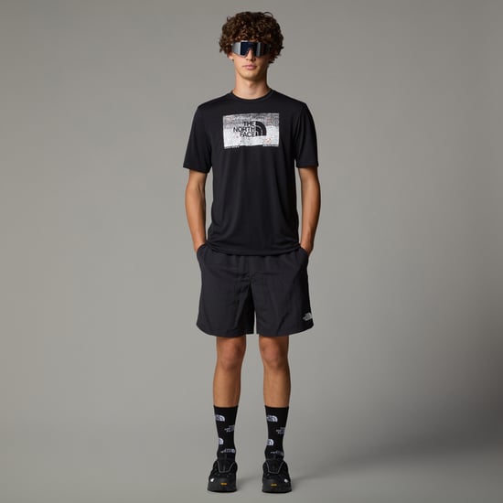 M Foundation Abstract Graphic Tee - Image 2