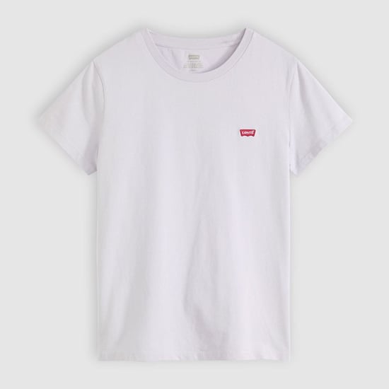 Women's Levis Perfect T-Shirt in White - Image 1