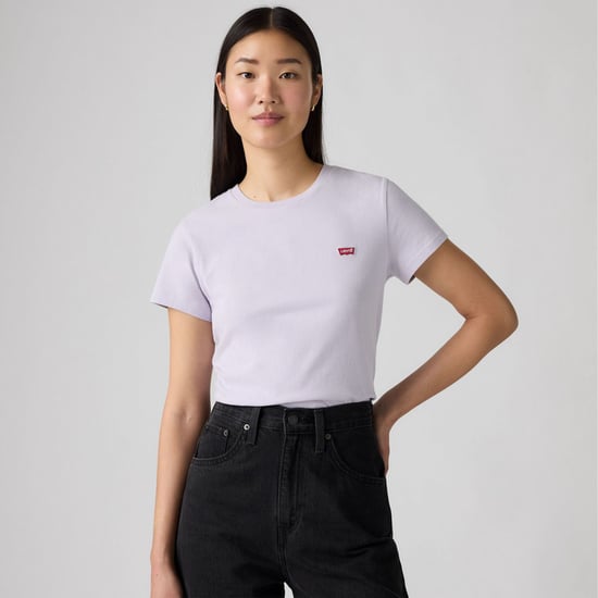Women's Levis Perfect T-Shirt in White - Image 2