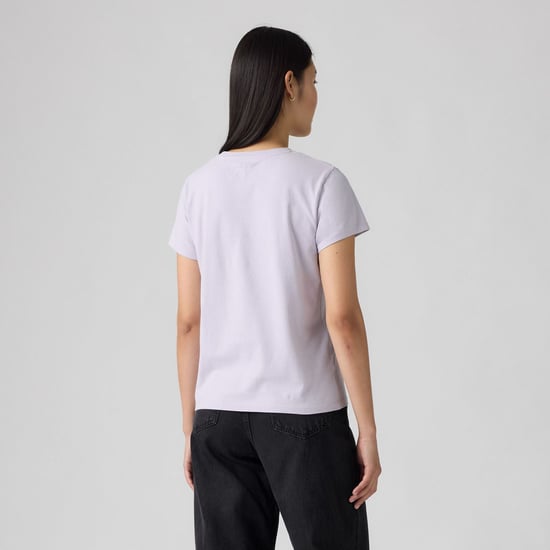 Women's Levis Perfect T-Shirt in White - Image 3