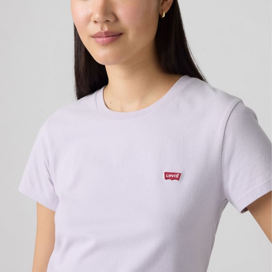 Women's Levis Perfect T-Shirt in White - Image 4