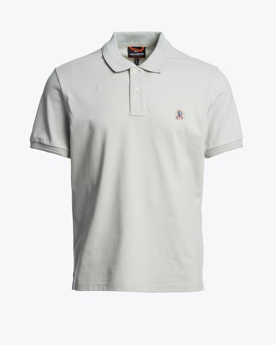 Wellington Polo Shirt in Light Grey - Image 1