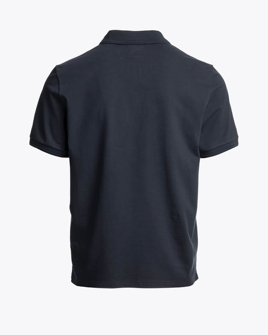 Wellington Polo Shirt in Dark Blue - Image 2