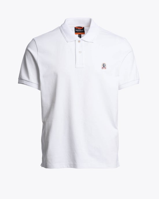 Wellington Polo Shirt in White - Image 1
