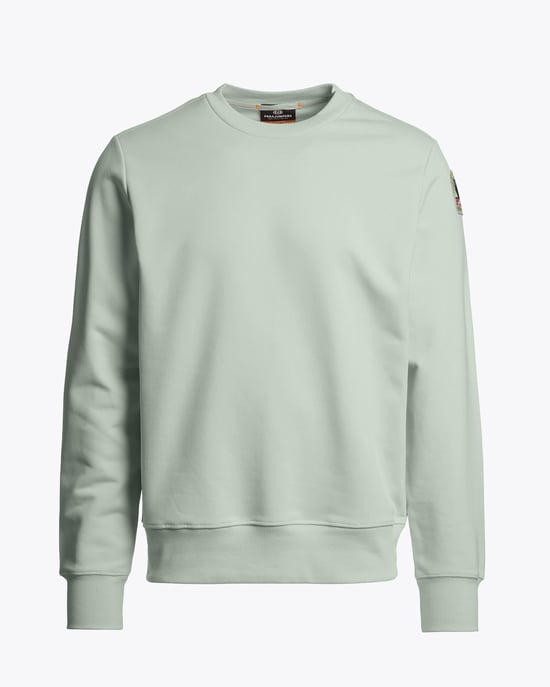 K2 Crew Neck Sweatshirt in Light Grey - Image 1