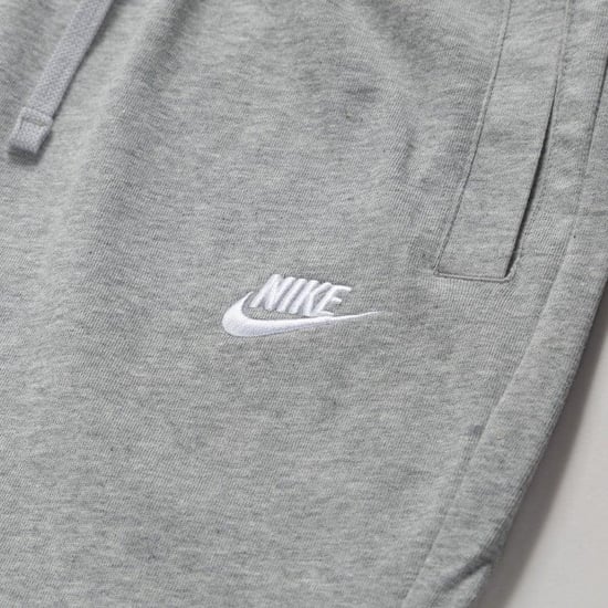Nike Sportswear Men’s Club Shorts Grey/White - Image 2