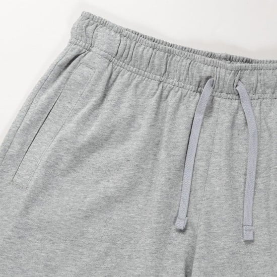 Nike Sportswear Men’s Club Shorts Grey/White - Image 3