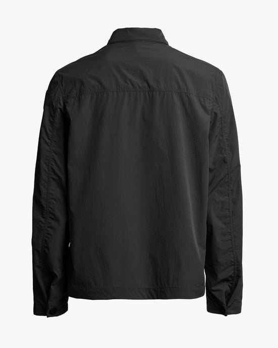 Elgin Overshirt in Black - Image 3