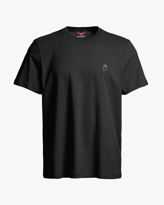 T-Shirt in Black - Image 1