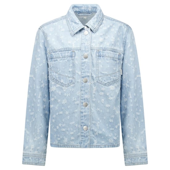 Cars Kids ilyah cotton bleached used blue denim - Image 1