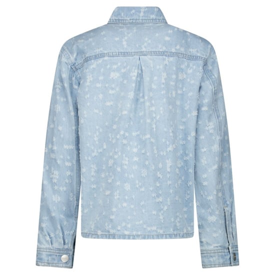 Cars Kids ilyah cotton bleached used blue denim - Image 2