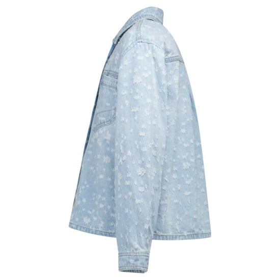 Cars Kids ilyah cotton bleached used blue denim - Image 3