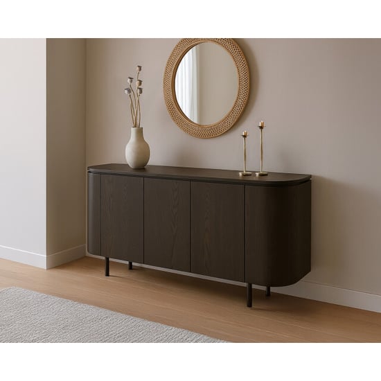 Livingfurn dressoir tobago espresso 170cm - - Image 5