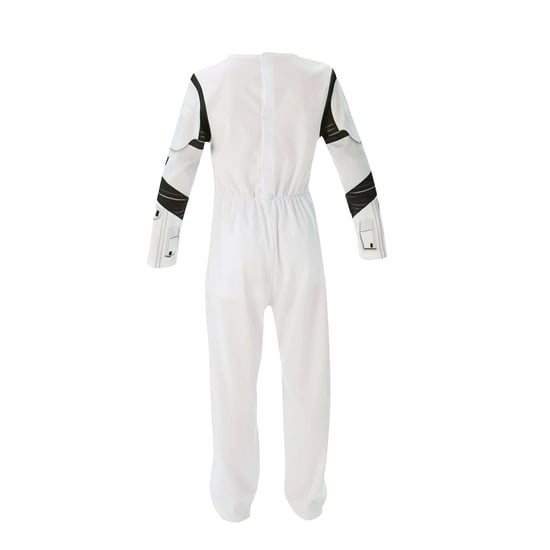 Star Wars Stormtrooper Kinderen/Kinderen Episode 7 Kostuum (Zwart/Wit) - Image 2