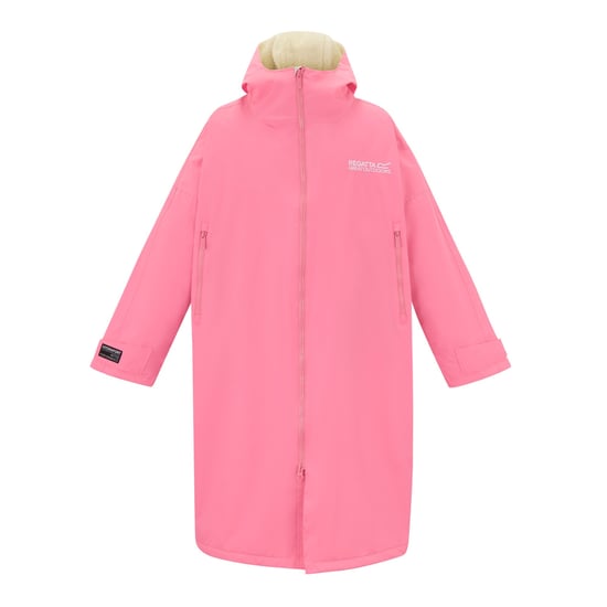 Regatta Unisex vuxen vattentät fleecefodrad skötrock (Rosa lemonad) - Image 1