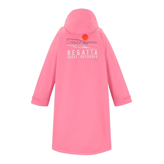 Regatta Waterdichte fleece gevoerde luierjas voor volwassenen (Roze limonade) - Image 2