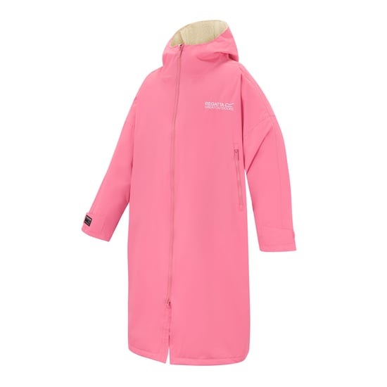 Regatta Waterdichte fleece gevoerde luierjas voor volwassenen (Roze limonade) - Image 3