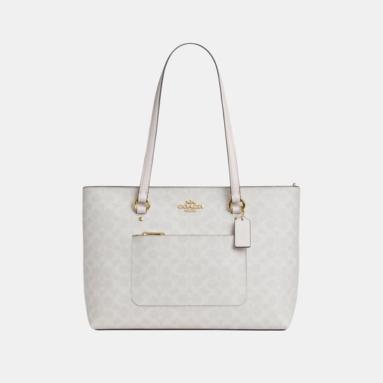 Station Tote Bag In Signature Canvas - Image 1