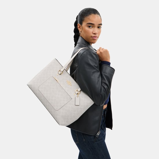 Station Tote Bag In Signature Canvas - Image 5