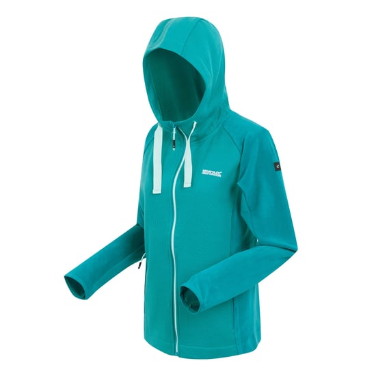 Regatta Dames/Dames Vatana Full Zip Fleecejack (Ivy Mos) - Image 3
