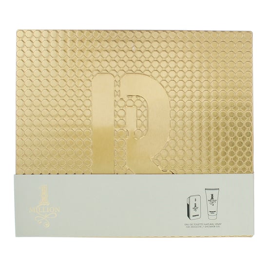 Rabanne 1 Million Eau de Toilette 50ml + Shower Gel 100ml Gift Set for Him - Image 3