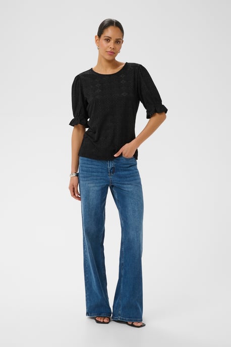 Blouse met korte mouwen KAlea Blouse met korte mouwen Tight fit - Image 1