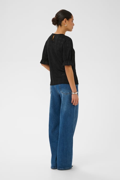 Blouse met korte mouwen KAlea Blouse met korte mouwen Tight fit - Image 2