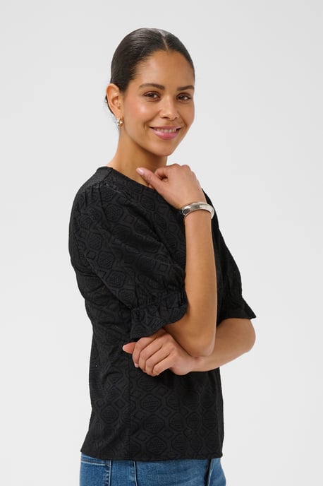 Blouse met korte mouwen KAlea Blouse met korte mouwen Tight fit - Image 3