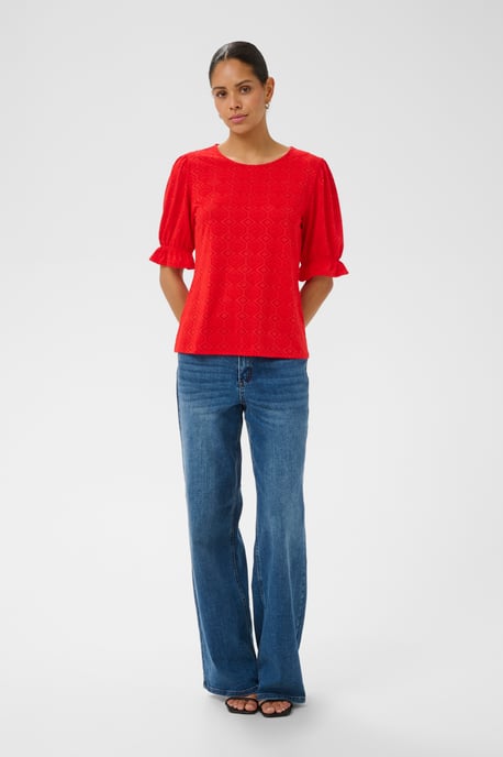 Blouse met korte mouwen KAlea Blouse met korte mouwen Tight fit - Image 1