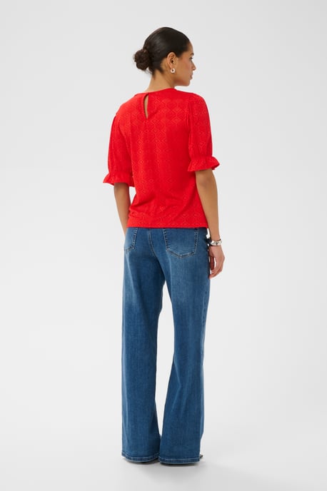 Blouse met korte mouwen KAlea Blouse met korte mouwen Tight fit - Image 2