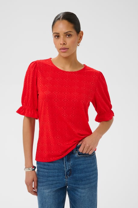 Blouse met korte mouwen KAlea Blouse met korte mouwen Tight fit - Image 3