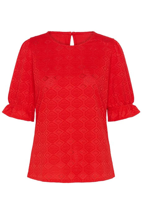 Blouse met korte mouwen KAlea Blouse met korte mouwen Tight fit - Image 4