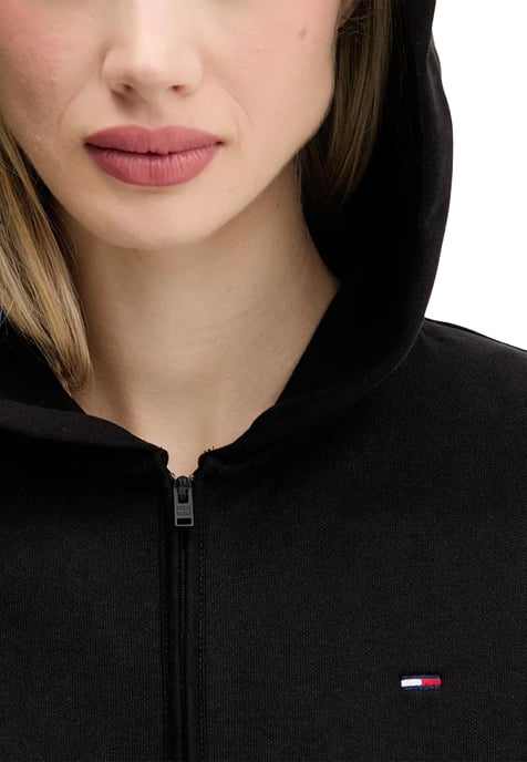 Zipup Cropped Hoodie - Image 3