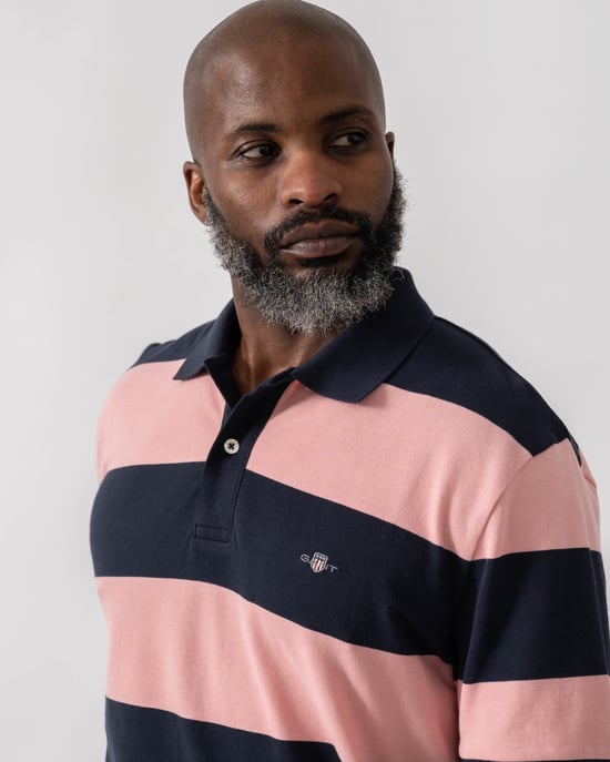 Polo in Light Pink - Image 2