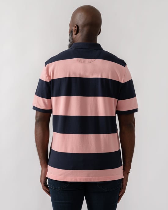 Polo in Light Pink - Image 3