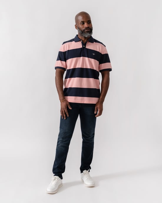 Polo in Light Pink - Image 4