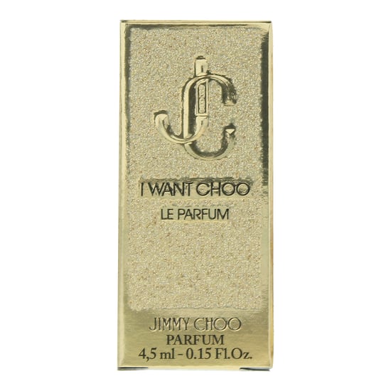 Jimmy Choo I Want Choo Le Parfum Eau de Parfum 4.5ml Mini for Her - Image 3