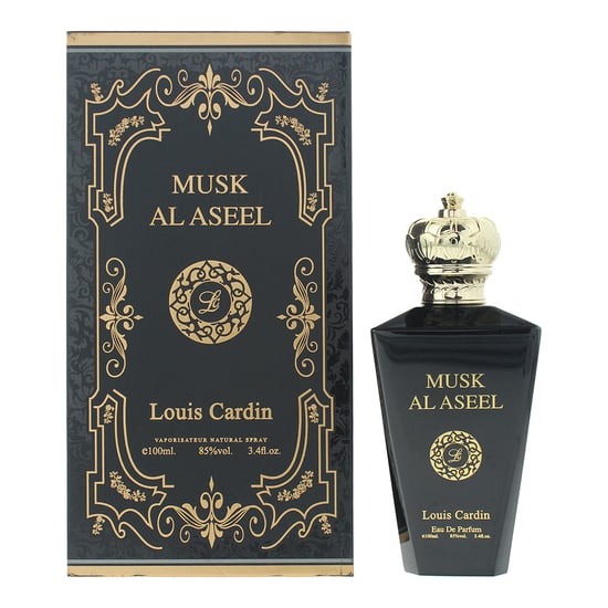 Louis Cardin Musk Al Aseel Eau De Parfum 100ml Spray Unisex - Image 1