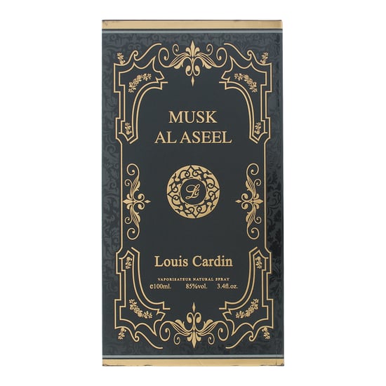 Louis Cardin Musk Al Aseel Eau De Parfum 100ml Spray Unisex - Image 3